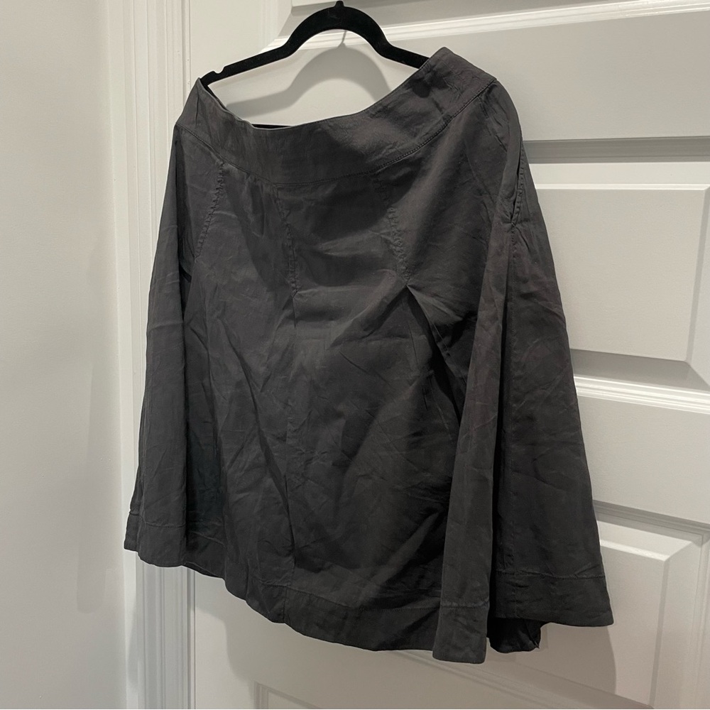 Eileen Fisher black skirt large